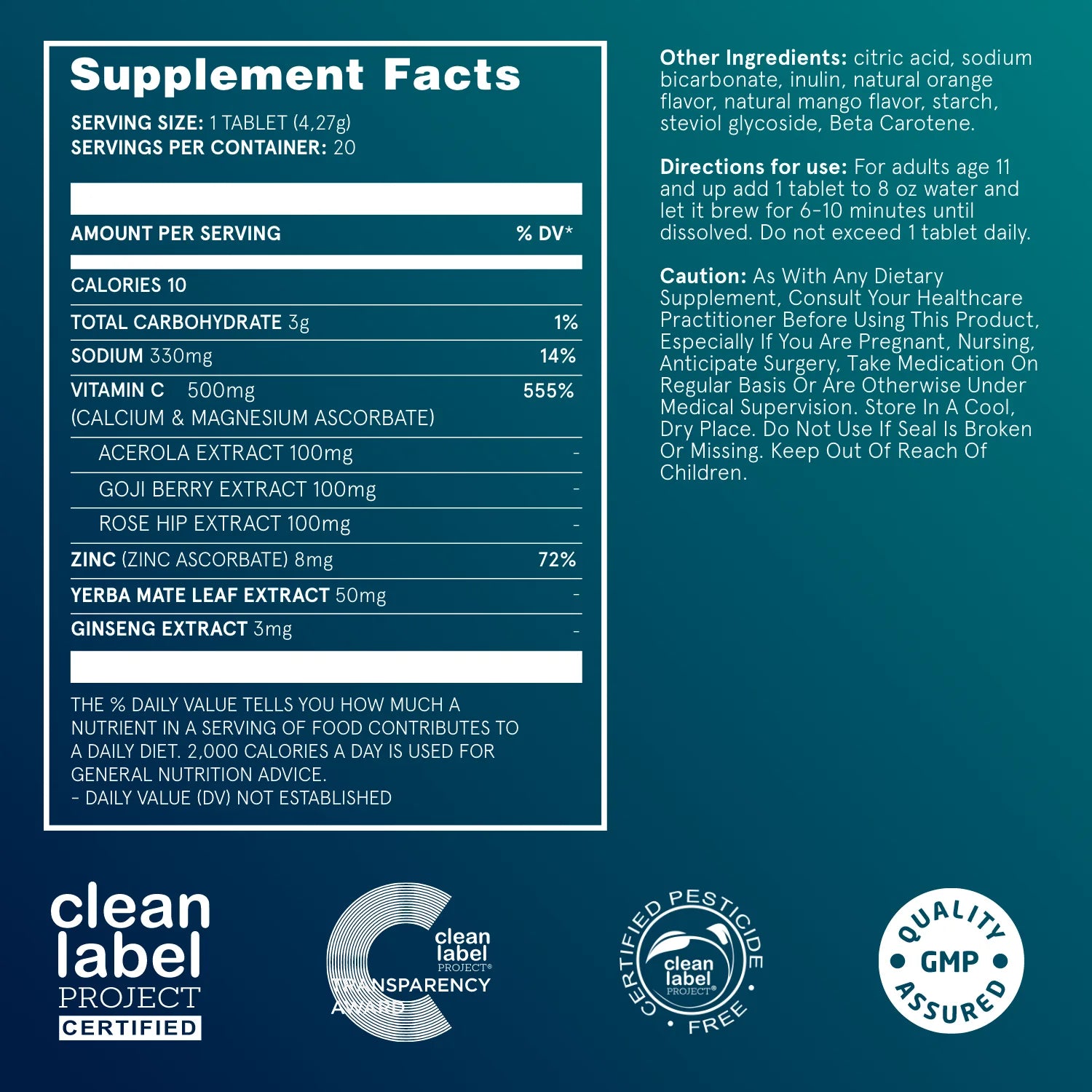 C3 - Vitamin C Effervescent